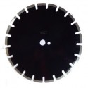 Disc diamantat pentru Asfalt/Beton Proaspat 350x25.4x10